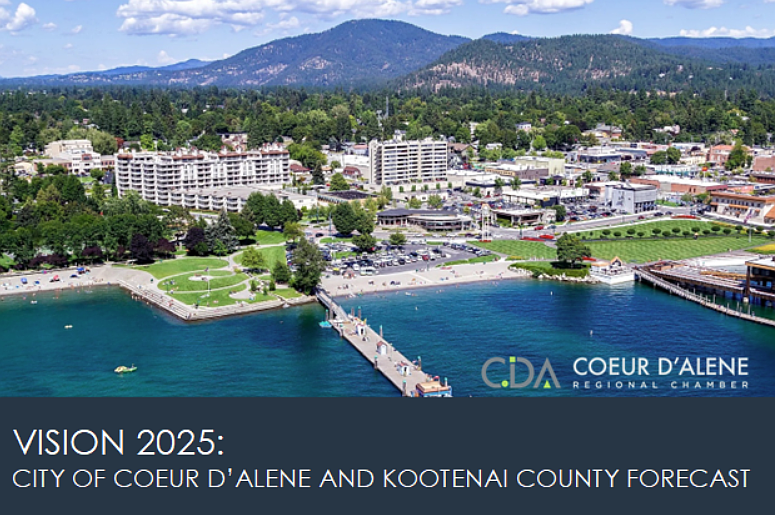 Vision 2025: City of Coeur d'Alene and Kootenai County Forecast | Coeur ...