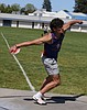 PREP TRACK AND FIELD: Making their mark ... Coeur d'Alene's Sims, Lakeland's Robbins sets sights on state after winning district titles on Thursday