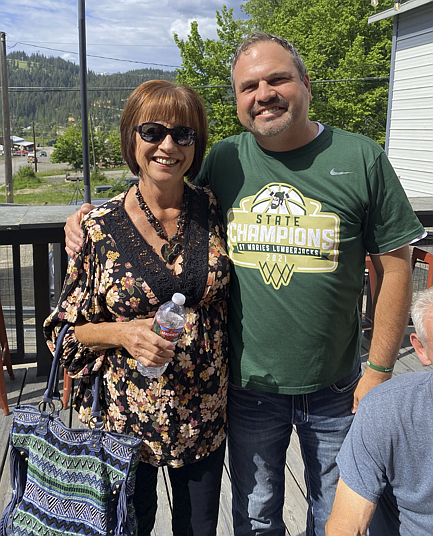 Courtesy photo
Michelle Slack, left, and her son Bryan Chase.