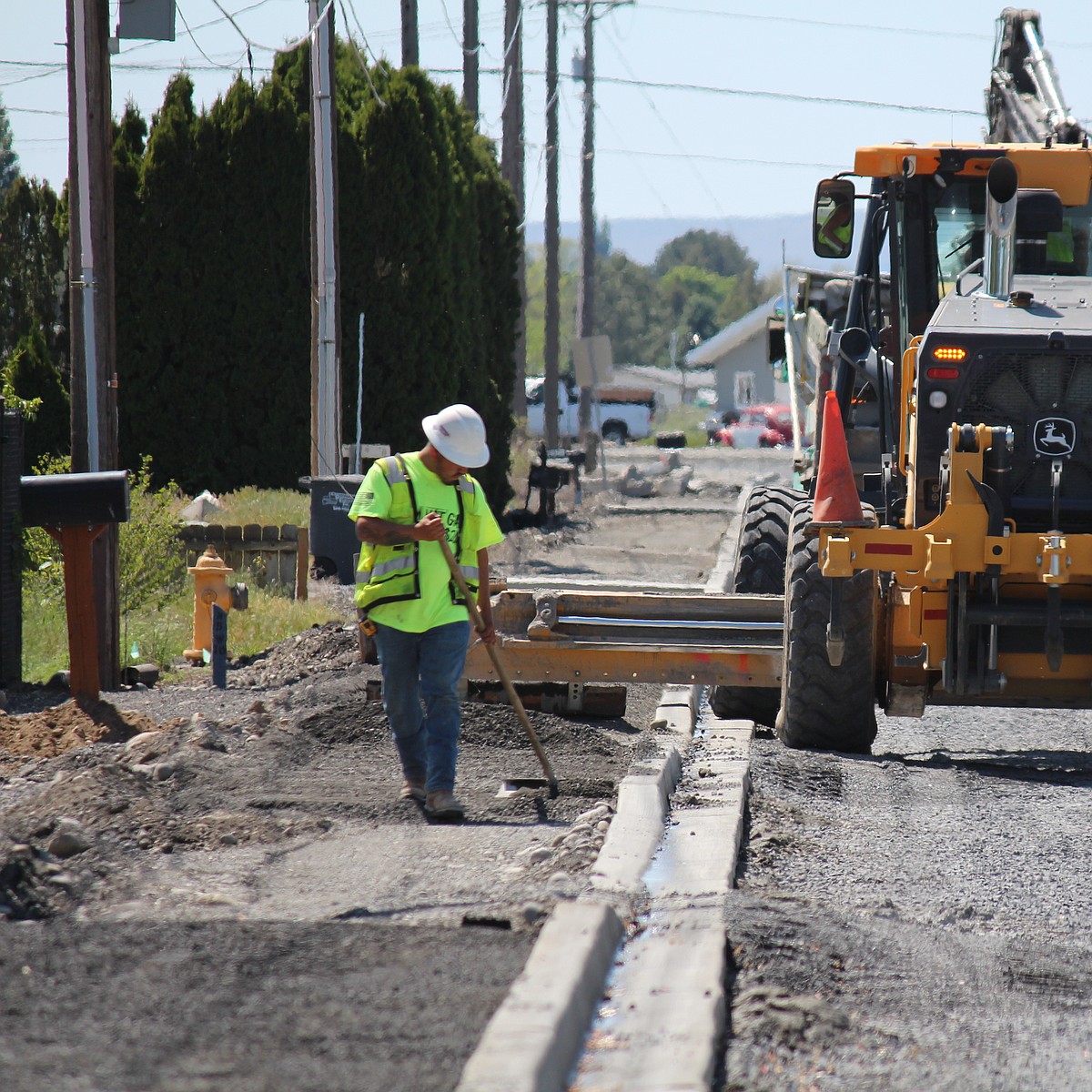 ROAD REPORT: Westshore Dr. and Othello roundabout updates | Columbia ...