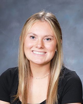 The Agriculture Outstanding Senior Award was presented to Kendra Rickert.