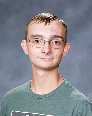 Cayleb Sedgewick received the Math Department’s Outstanding Senior Award.