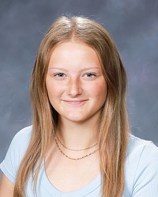 Ali Helass was given the Social Studies Outstanding Senior Award.