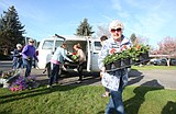 Geranium sale raises funds to help women reach academic goals