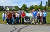 Rotary Club gives to EXCEL, which gives to Lakes, Skyway