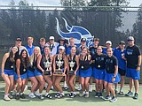 PREP TENNIS: Coeur d'Alene boys, girls notch third straight district title