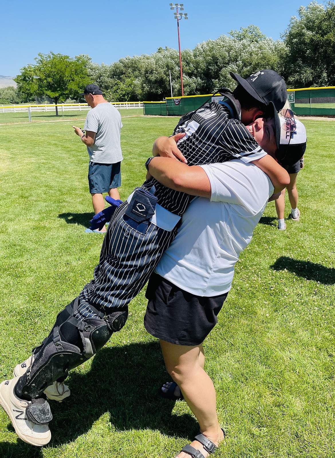 Courtesy photo
Cooper Fordham and his mom, Jenna.