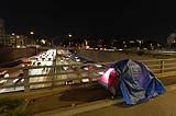 Gov. Gavin Newsom urges California cities and counties to ban homeless encampments