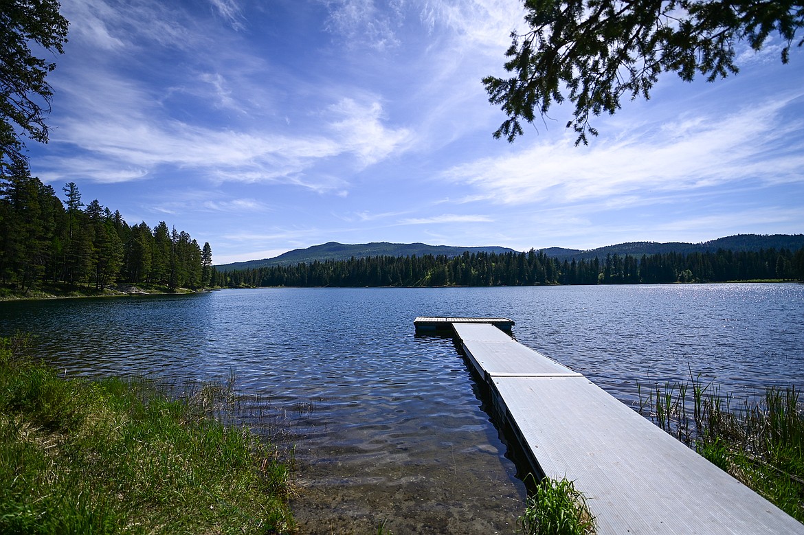 Loon Lake at the Loon Lake 4-H Camp in Ferndale on Friday, May 9. (Casey Kreider/Daily Inter Lake)