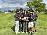 MLHS boys golf team, district champs