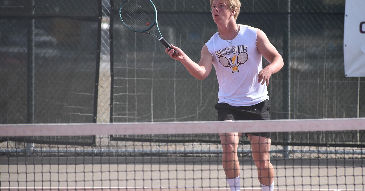 Mavs tennis heading to districts with high aspirations
