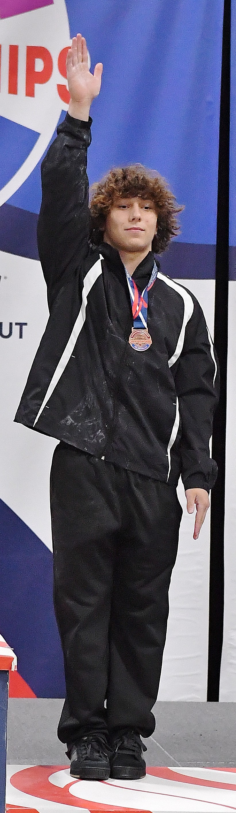 Courtesy photo
Avant Coeur Gymnastics Level 10 Conan Tapia competed at the national championships in Sandy, Utah placing third in the nation on Rings.