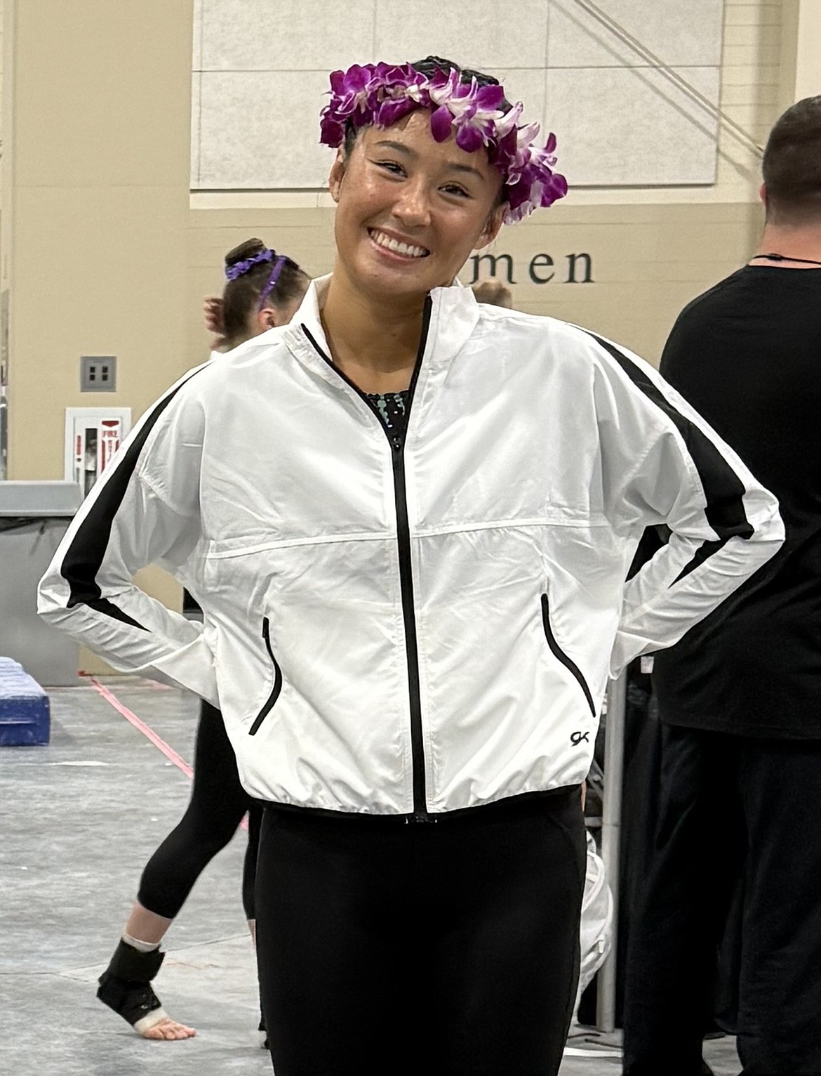 Courtesy photo
Avant Coeur Gymnastics Level 10 Senior Maiya Terry competed at her last DEV National Championships in Sandy, Utah. Maiya will continue her gymnastics career at NCAA Division I University of Missouri.