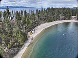 Flathead Lake Biological Station adds second erosion control beach