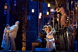 Comedic opera whirlwind of mistaken identities, twists and turns