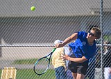 Tennis squads do well, divisional tourney this week in Libby
