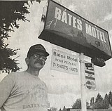 HUCKLEBERRIES: Just a little 'Psycho'