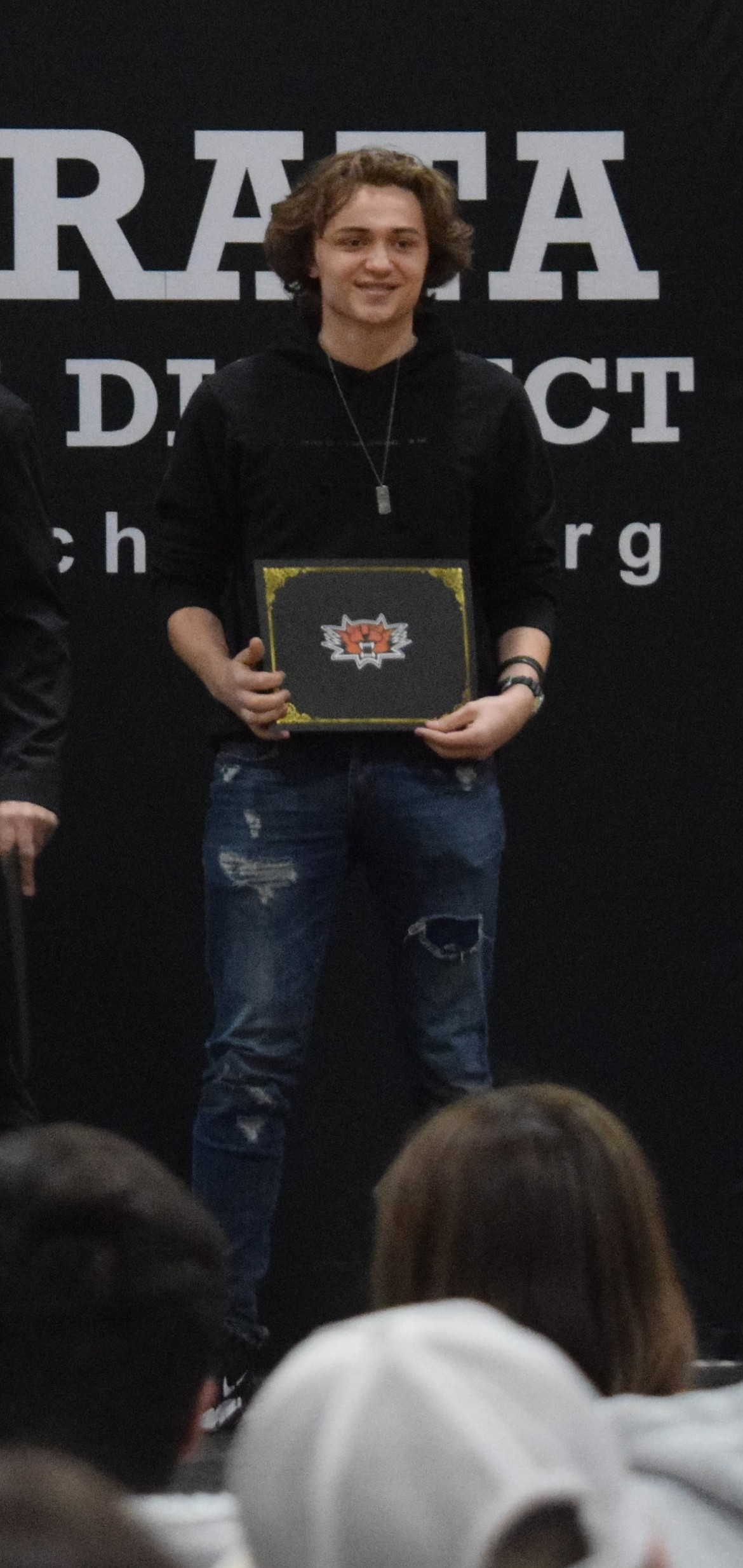 Chase Moser, an Ephrata High School Senior, plans on going to Central Washington University post-graduation for business and psychology.