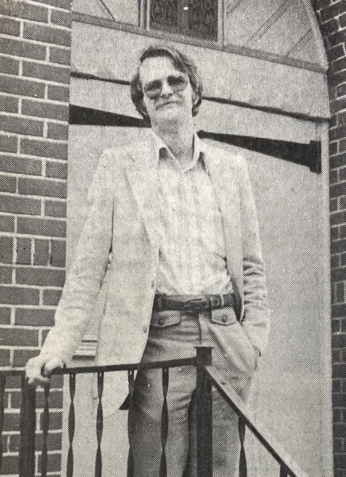 Rick Morse of the First Christian Church led the Kootenai County Task Force on Human Relations.