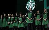 More than 1,000 Starbucks baristas go on strike to protest new dress code