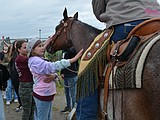 Students get agricultural education at Farm to Table event