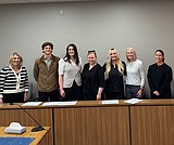 CASA volunteers sworn in
