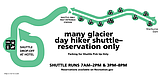 Glacier National Park releases details on Day Hiker Shuttle for the Many Glacier Valley this summer