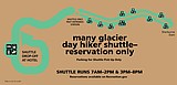 Glacier National Park releases details on Many Glacier day hiker shuttle