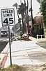 Police and firefighters respond to an explosion rocking the California city of Palm Springs