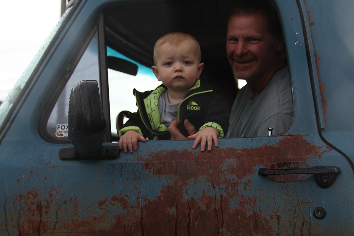 Scenes from the 2025 Lost in the '50s classic car cruise.