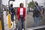 Feds charge Democratic congresswoman over confrontation outside New Jersey detention center