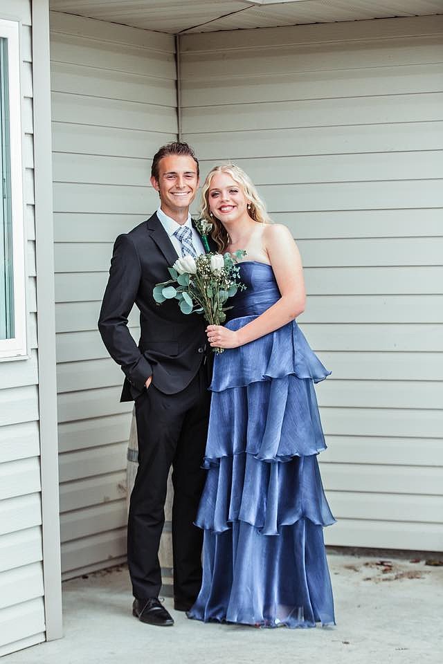 Louden Smith and Maddie Allred, Royal High School.