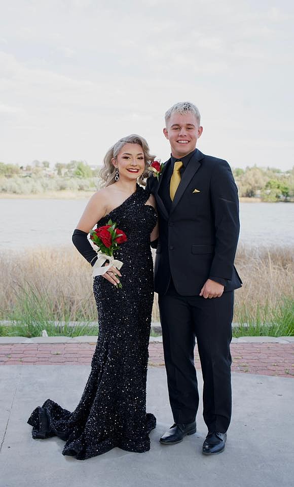 Dannika Escamilla and Jonathan Okkels Bærholm, Warden High School.