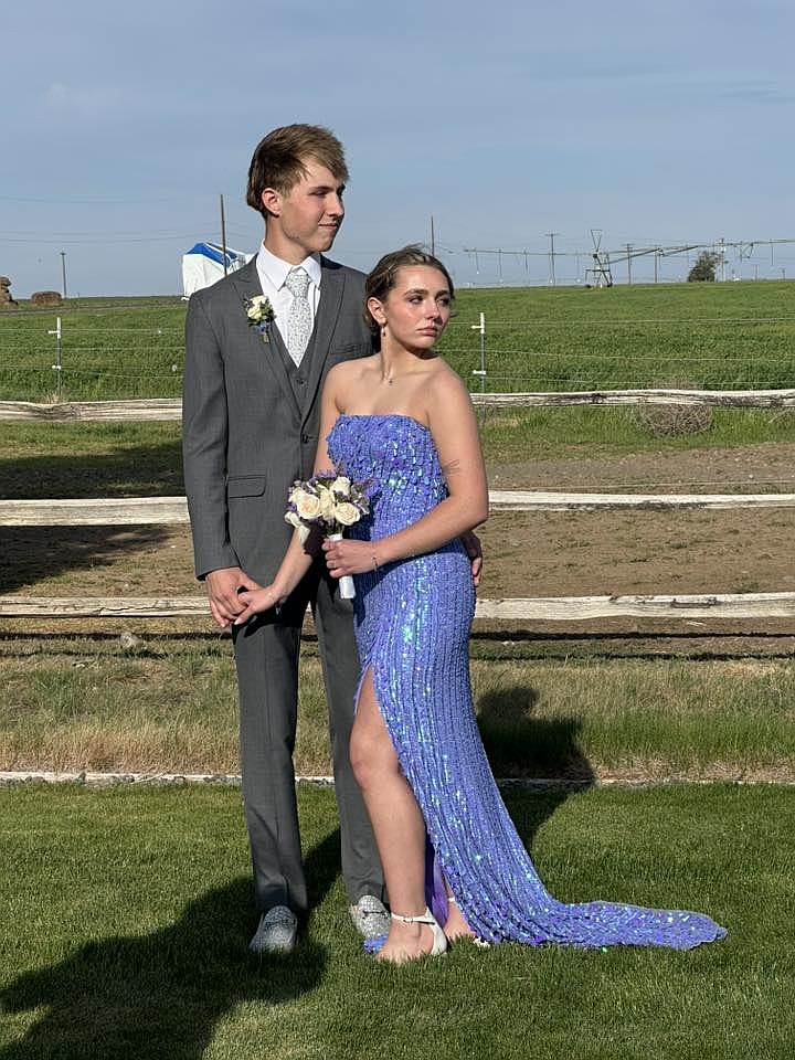 Kelby Andrus and Audreyah Gray, Ephrata High School.