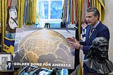 Trump announces he's selected final 'Golden Dome' space missile defenses that would cost billions