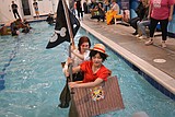Afloat on a cardboard boat: Coeur d'Alene middle schoolers race at SafeSplash