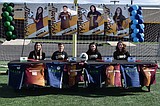 Four Mavs sign for women's college soccer