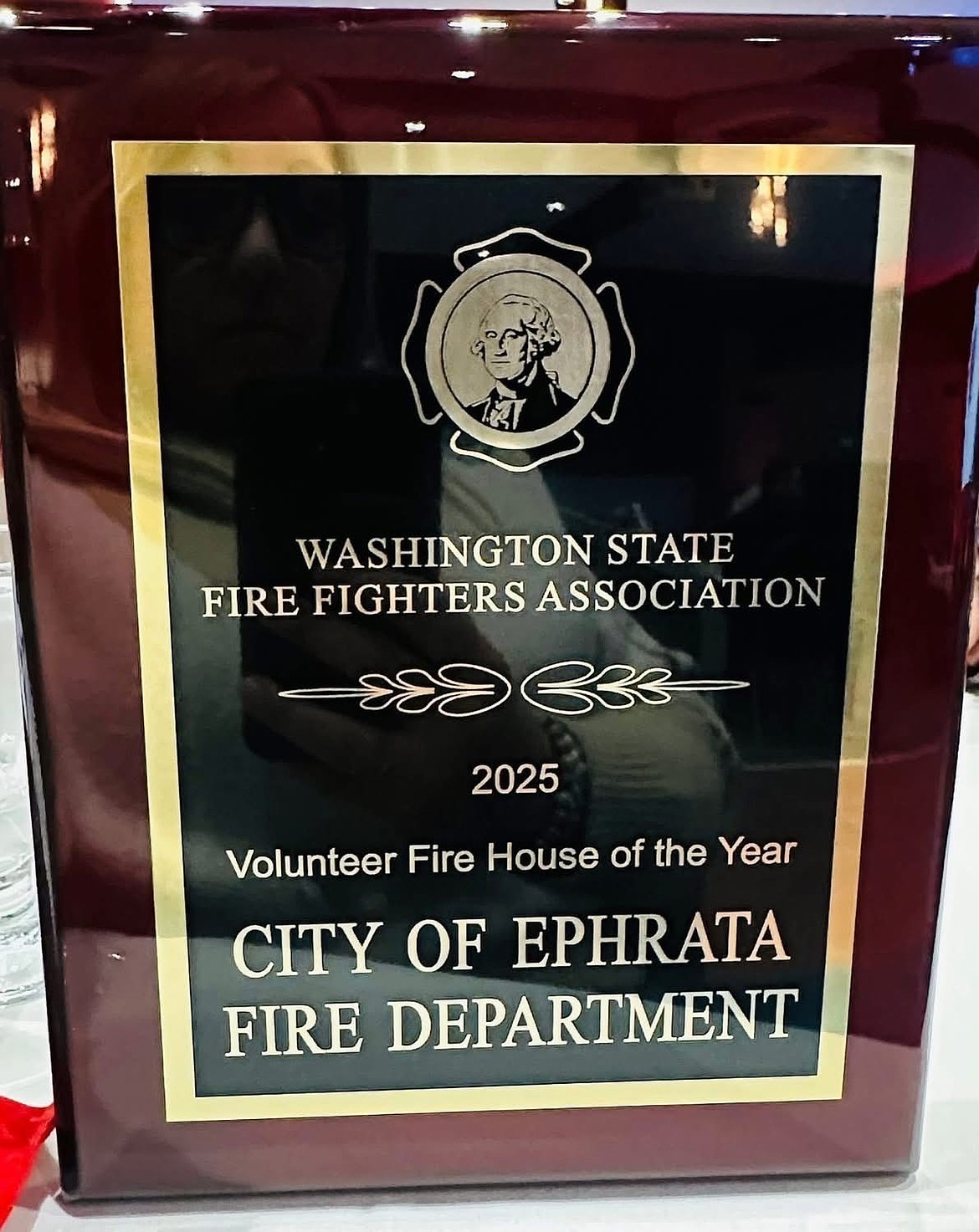 This week at the Washington State Firefighters Association Conference the Ephrata Fire Department was awarded the “Volunteer Fire House of the Year.” Chief Jeremy Burns commended the volunteers that make the department run saying “without their time, effort and commitment to our community, we wouldn’t be much.”