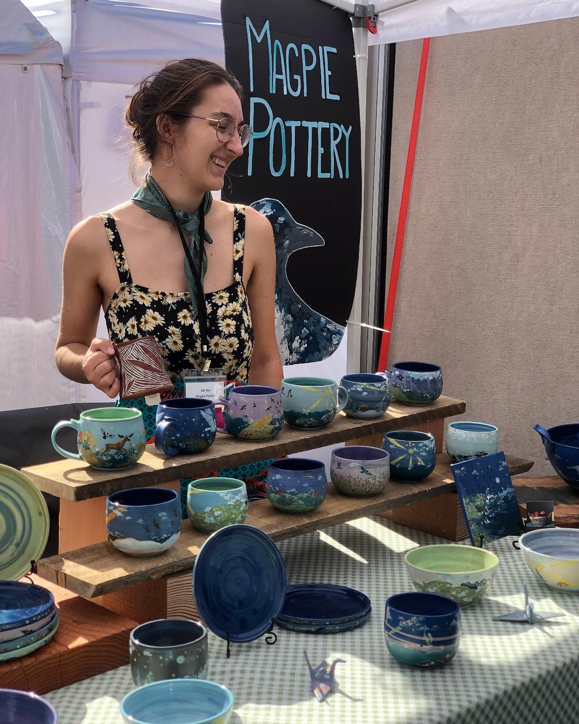 Potter and ecologist Adi Rex of Missoula is one of four artists selected for the Artist Wilderness Connection residency program. (Courtesy photo)