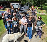 Scouting America Troop 222 removes 920 pounds of trash from Hayden Creek area