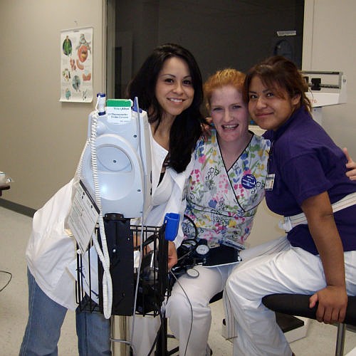 Students from BBCC’s nursing program. Those looking into going into the health programs at BBCC must complete their prerequisite classes before they can enter each program.