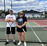 Leavell: boys tennis Coach of the Year