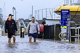 Record floodwaters in eastern Australia leave 3 dead and 1 missing