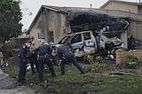 Multiple people on private plane that crashed into San Diego neighborhood are dead, authorities say