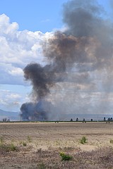 Fire near Wanapum Village fully contained