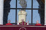 Pope Leo XIV declares 'I am Roman!' as he completes formalities to become bishop of Rome
