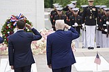 Trump honors fallen service members at Arlington National Cemetery to mark Memorial Day