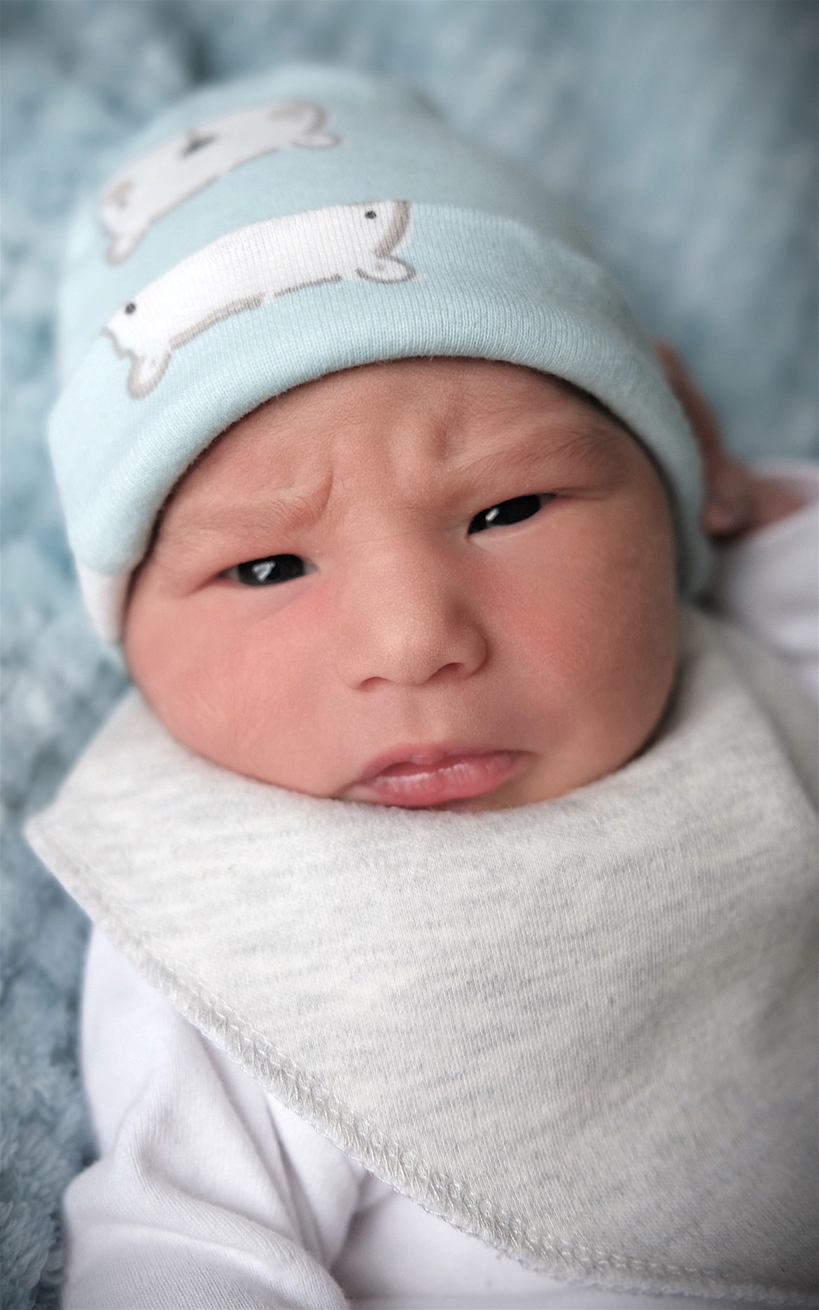Akeo Nathaniel Bisson was born May 20 at the St. Luke Community Healthcare New Beginnings Birth Center in Ronan to Jazmine Bisson and Sean Trahan of Polson. He measured 6 lbs., 15 oz. and 19 inches long. Paternal grandparents are Wayne Trahan of Polson and Jamie Flammond of Browning and Akeo's maternal grandmother is Deni Bisson of Polson.