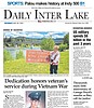 Monday's Inter Lake to be delivered Tuesday