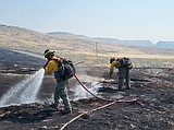 Drills help people prepare for WA wildfire season